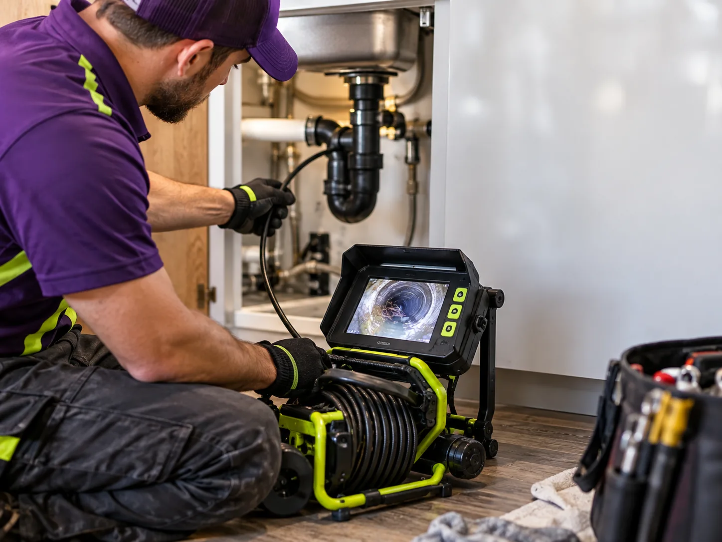 Drain Cleaning company in Rumely, MI